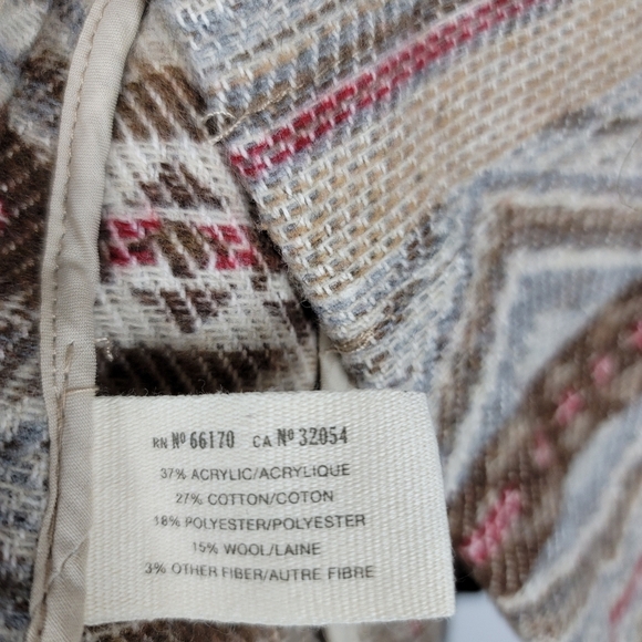 Daughters of the Liberation Anthro Boho Jacket XS - Picture 7 of 9